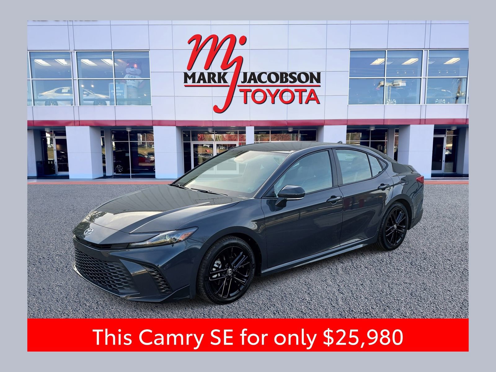 Used 2025 Toyota Camry SE