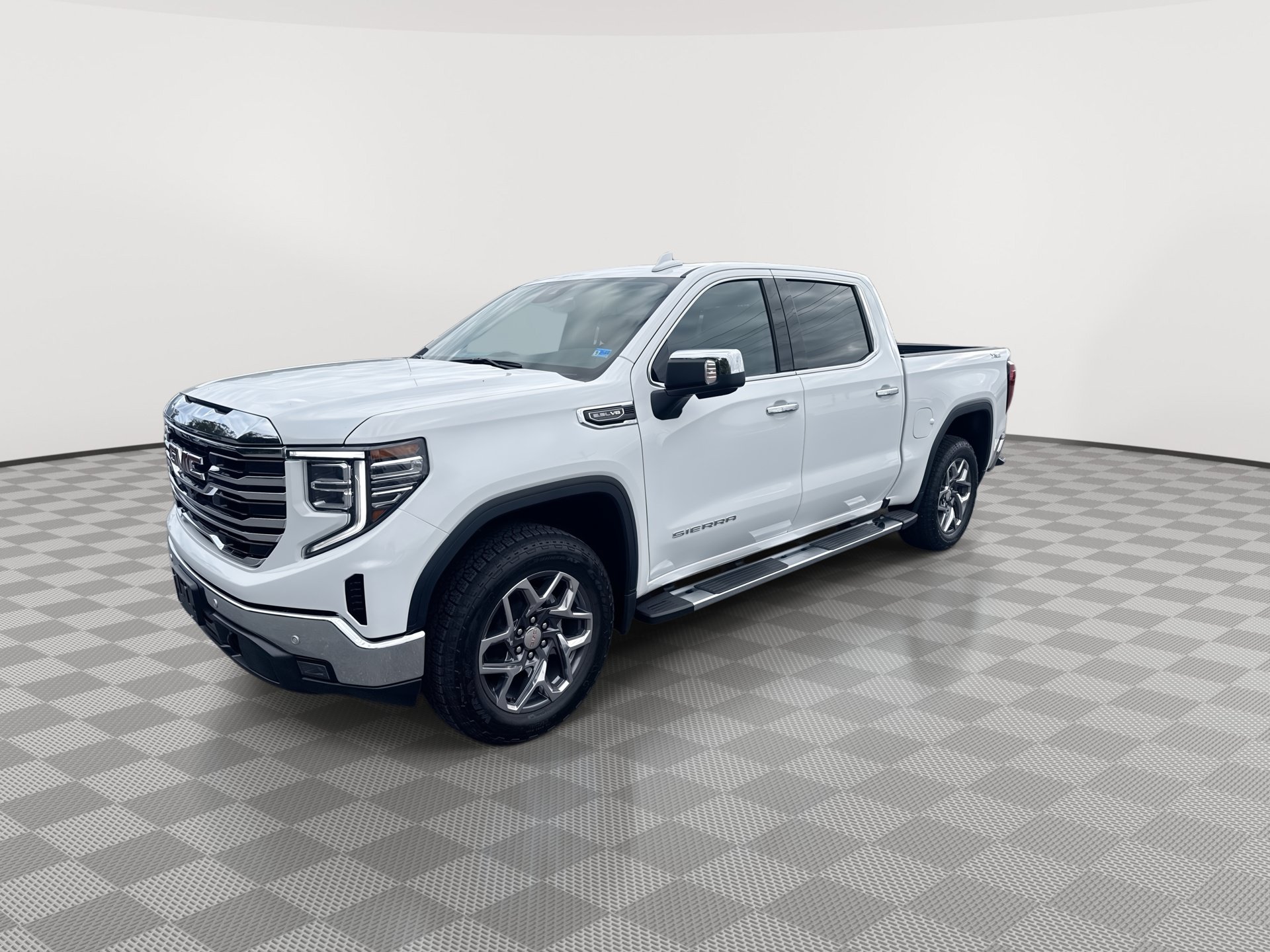 New 2026 GMC Sierra 1500 SLT w/ SLT Premium Plus Package AWD/4WD image 4