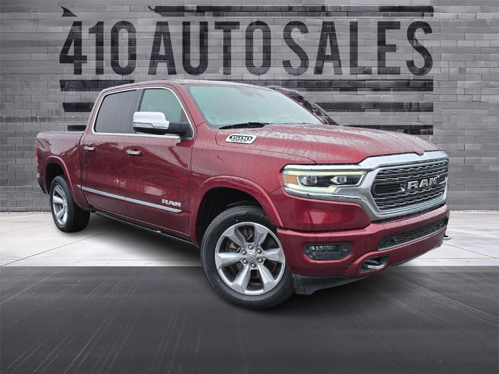 Used 2020 RAM 1500 Limited image 1
