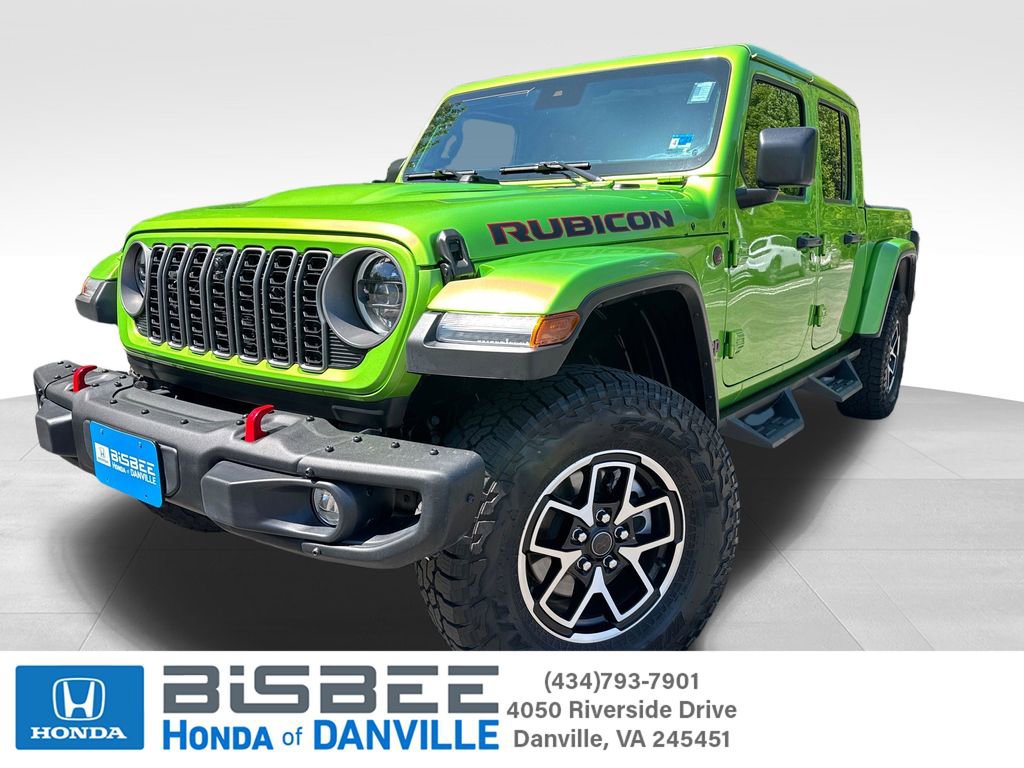 Used 2025 Jeep Gladiator Rubicon