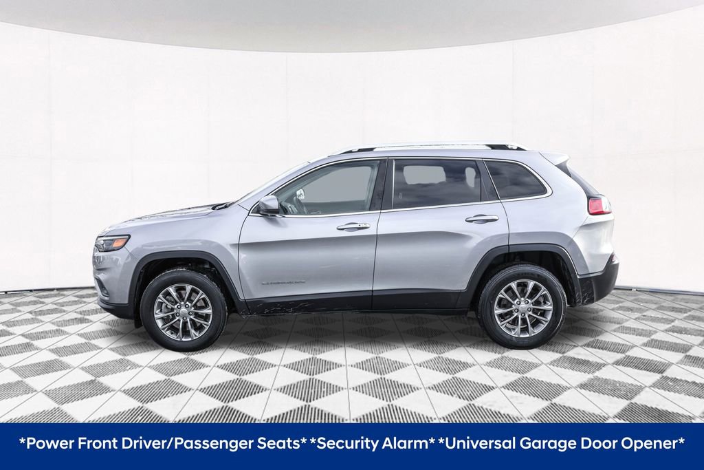 Used 2020 Jeep Cherokee Latitude Lux w/ Comfort/Convenience Group image 8