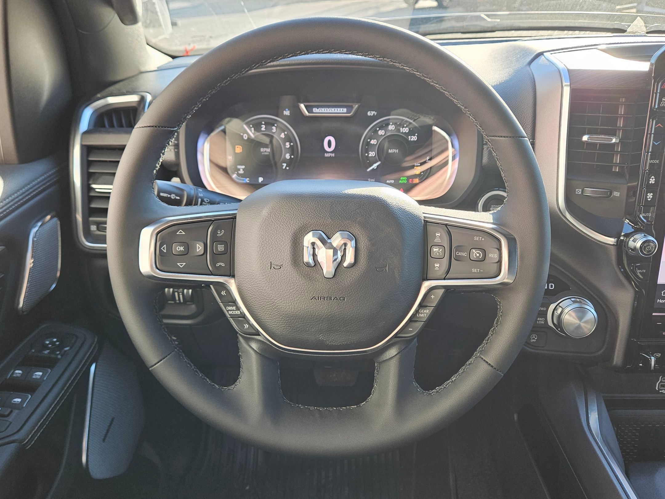 New 2026 RAM 1500 Laramie w/ Night Edition image 13