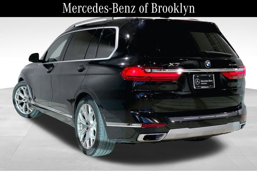 Used 2021 BMW X7 xDrive40i w/ Premium Package 2 image 12