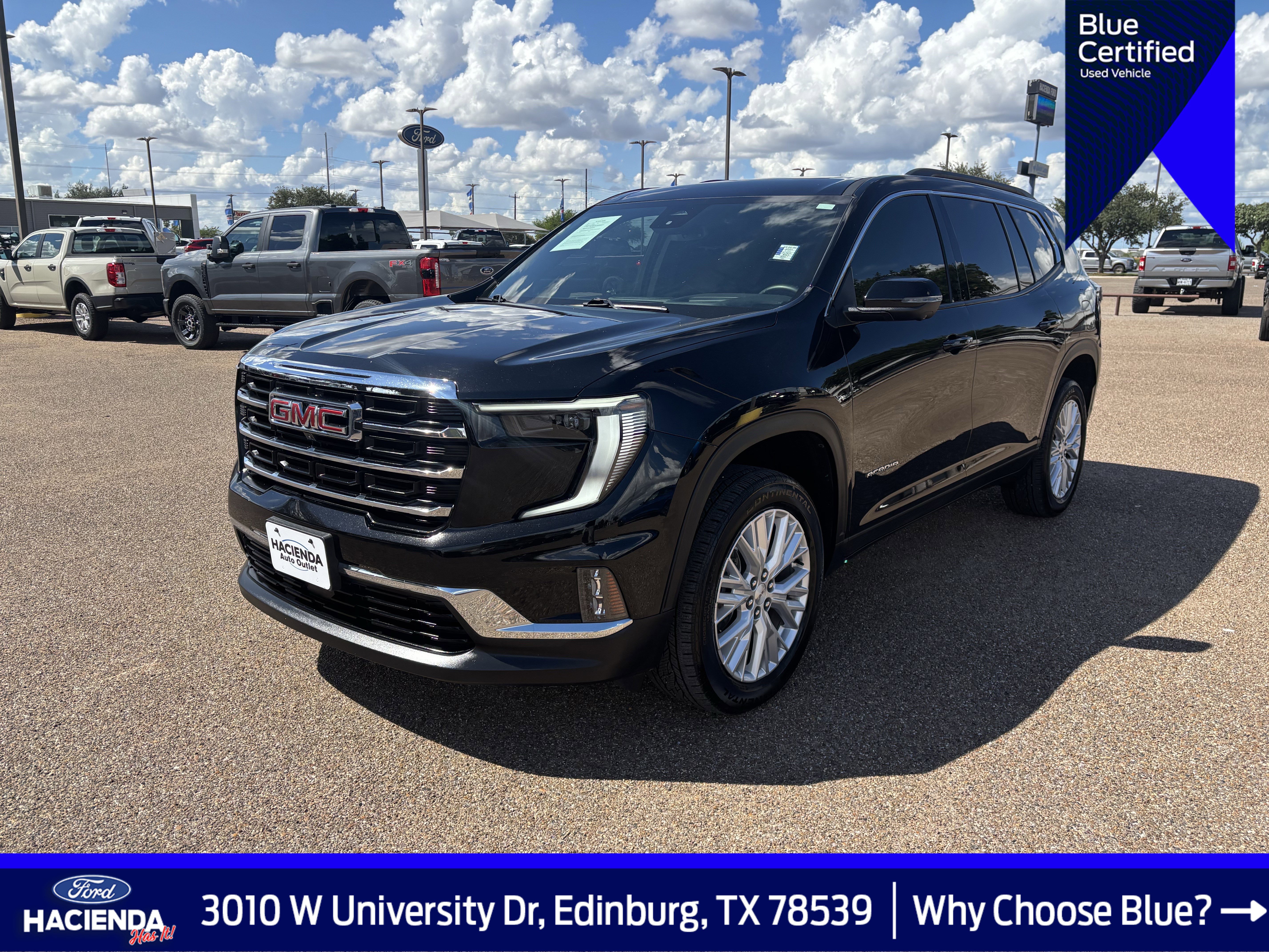 Used 2024 GMC Acadia Elevation w/ Luxury Package