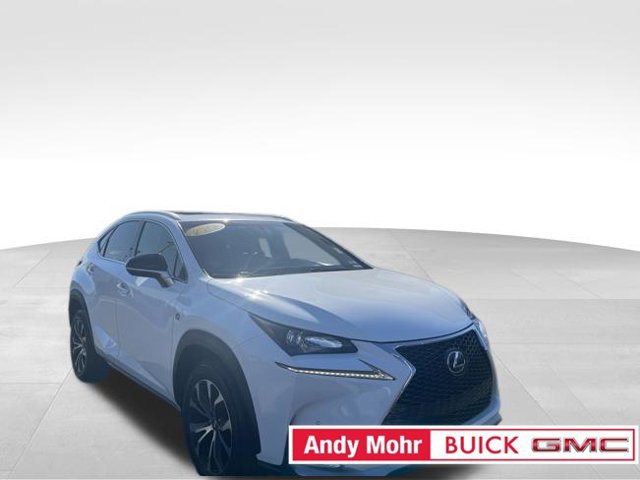 Used 2017 Lexus NX 200t F Sport w/ F Sport Premium Package