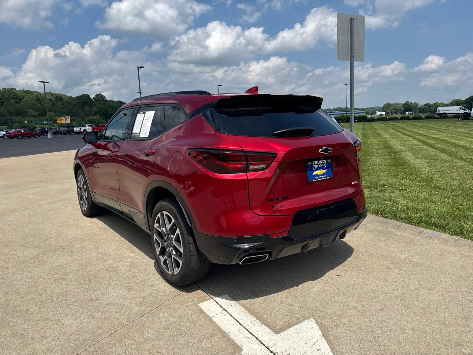 Used 2023 Chevrolet Blazer RS w/ LPO, Floor Liner Package FWD image 7