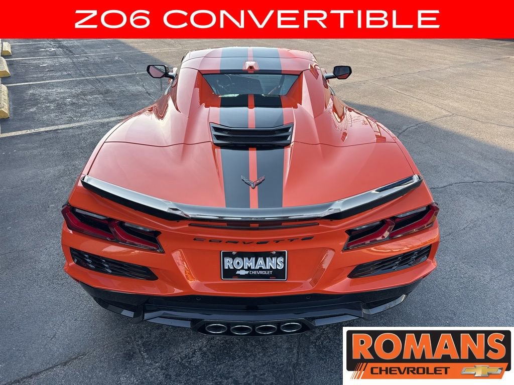 New 2026 Chevrolet Corvette Z06 w/ Stealth Interior Trim Package RWD image 7