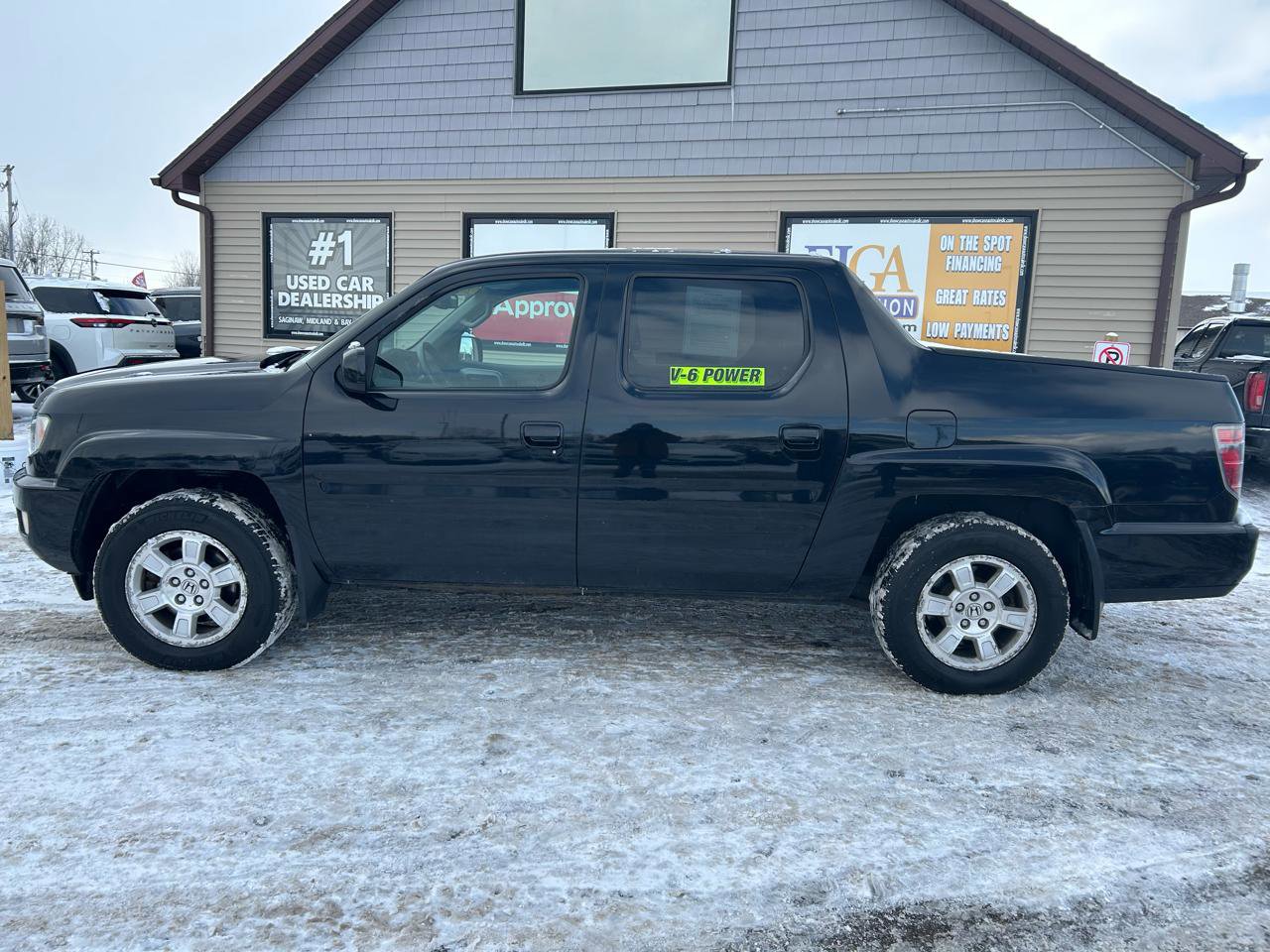Used 2013 Honda Ridgeline RTS image 8
