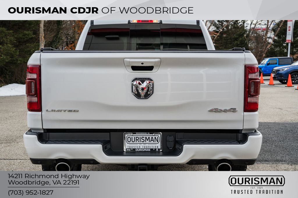 Certified 2023 RAM 1500 Limited w/ Body Color Bumper Group image 7