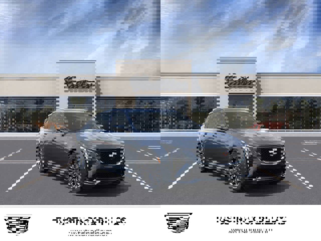 New 2026 Cadillac CT5 V