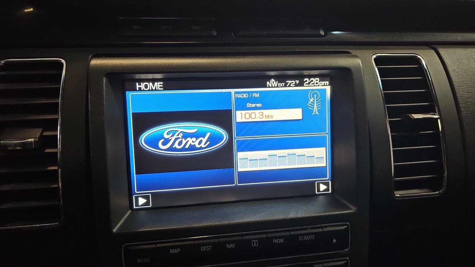 Used 2012 Ford Flex Titanium w/ Trailer Tow Pkg Class III FWD image 16