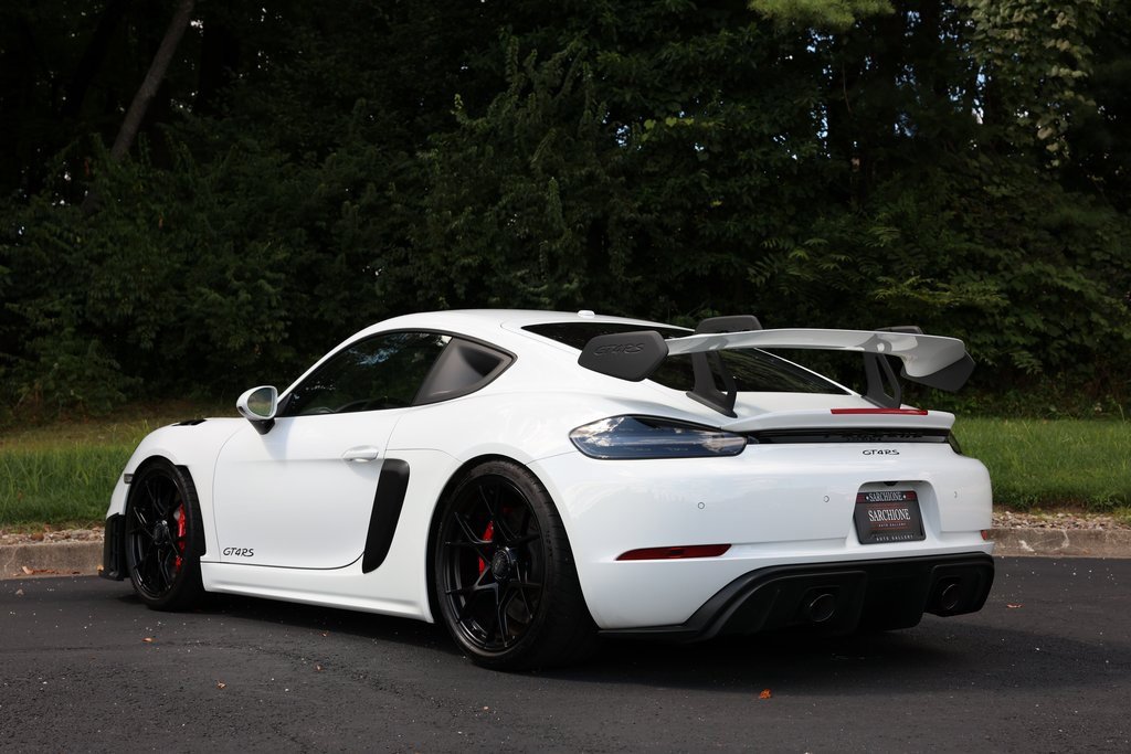 Used 2023 Porsche 718 Cayman GT4 RS image 2