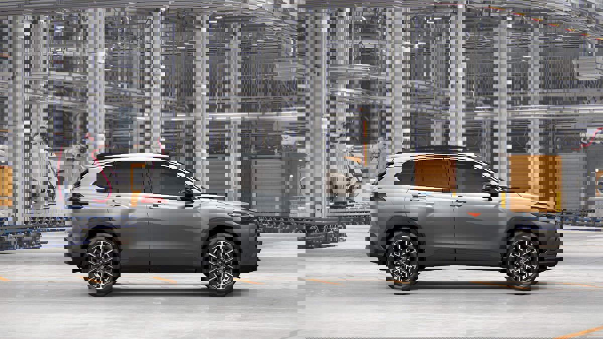 New 2026 Toyota Corolla Cross XLE image 12