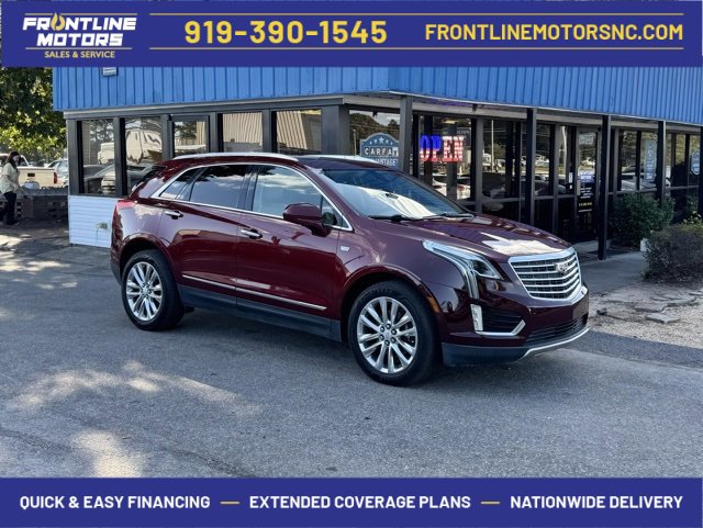 Used 2017 Cadillac XT5 Platinum