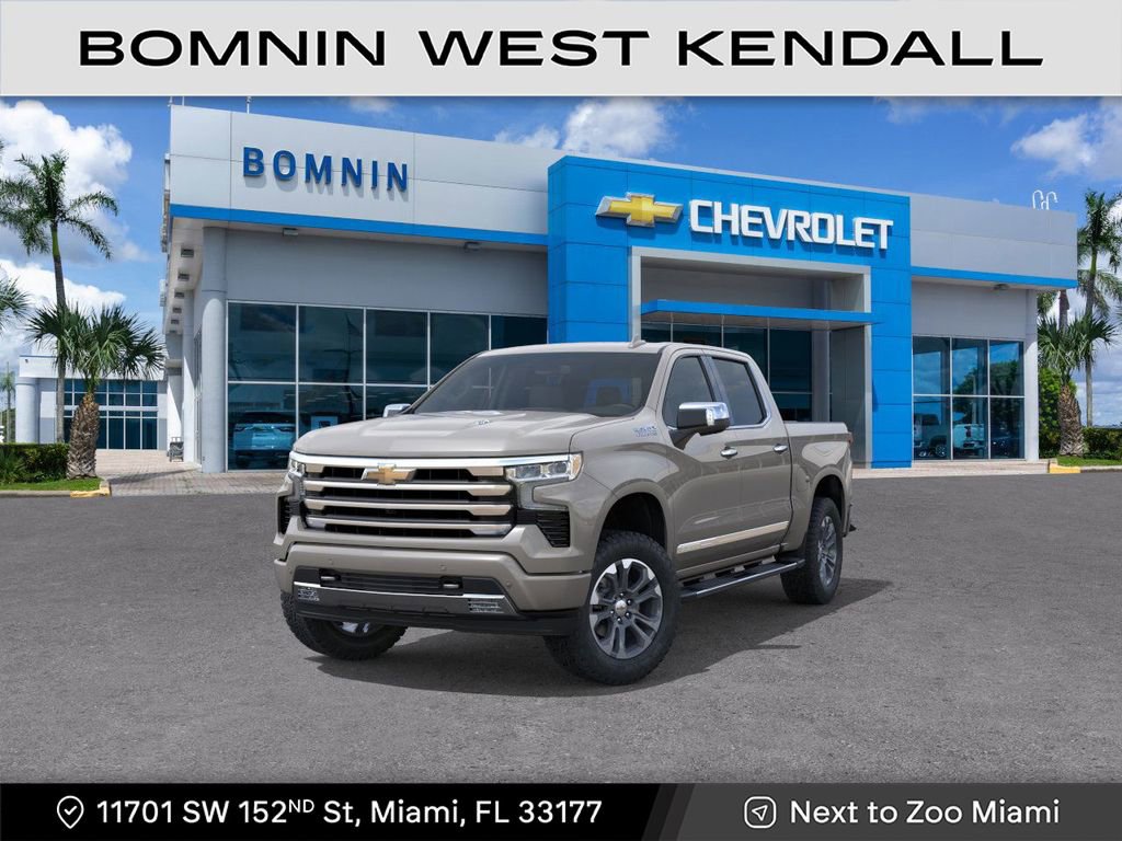 New 2026 Chevrolet Silverado 1500 High Country image 1