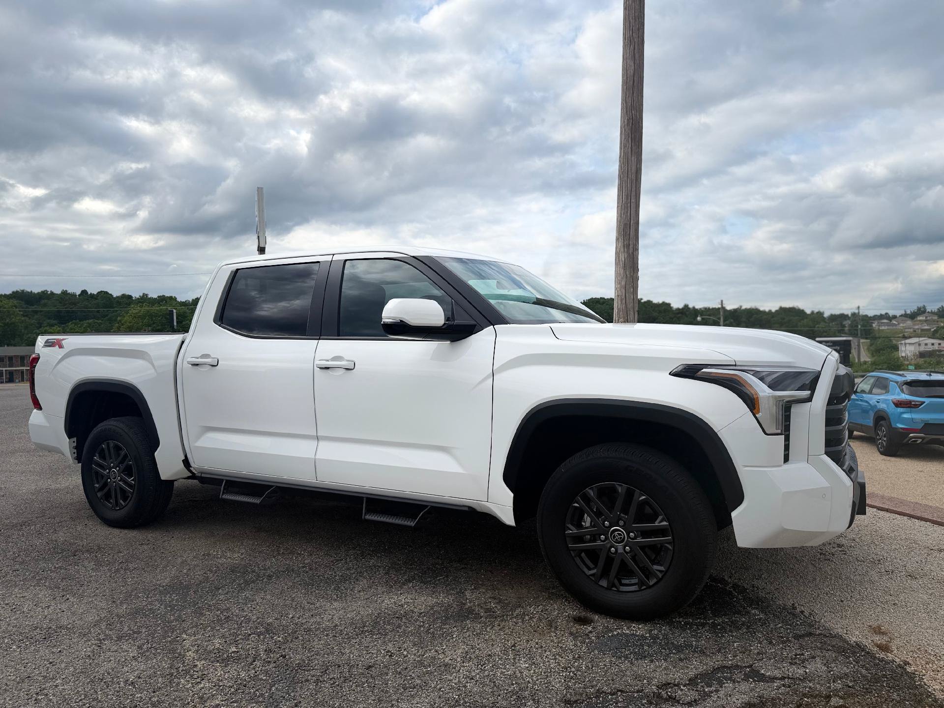 Used 2024 Toyota Tundra SR5 w/ SR5 Convenience Package AWD/4WD image 3