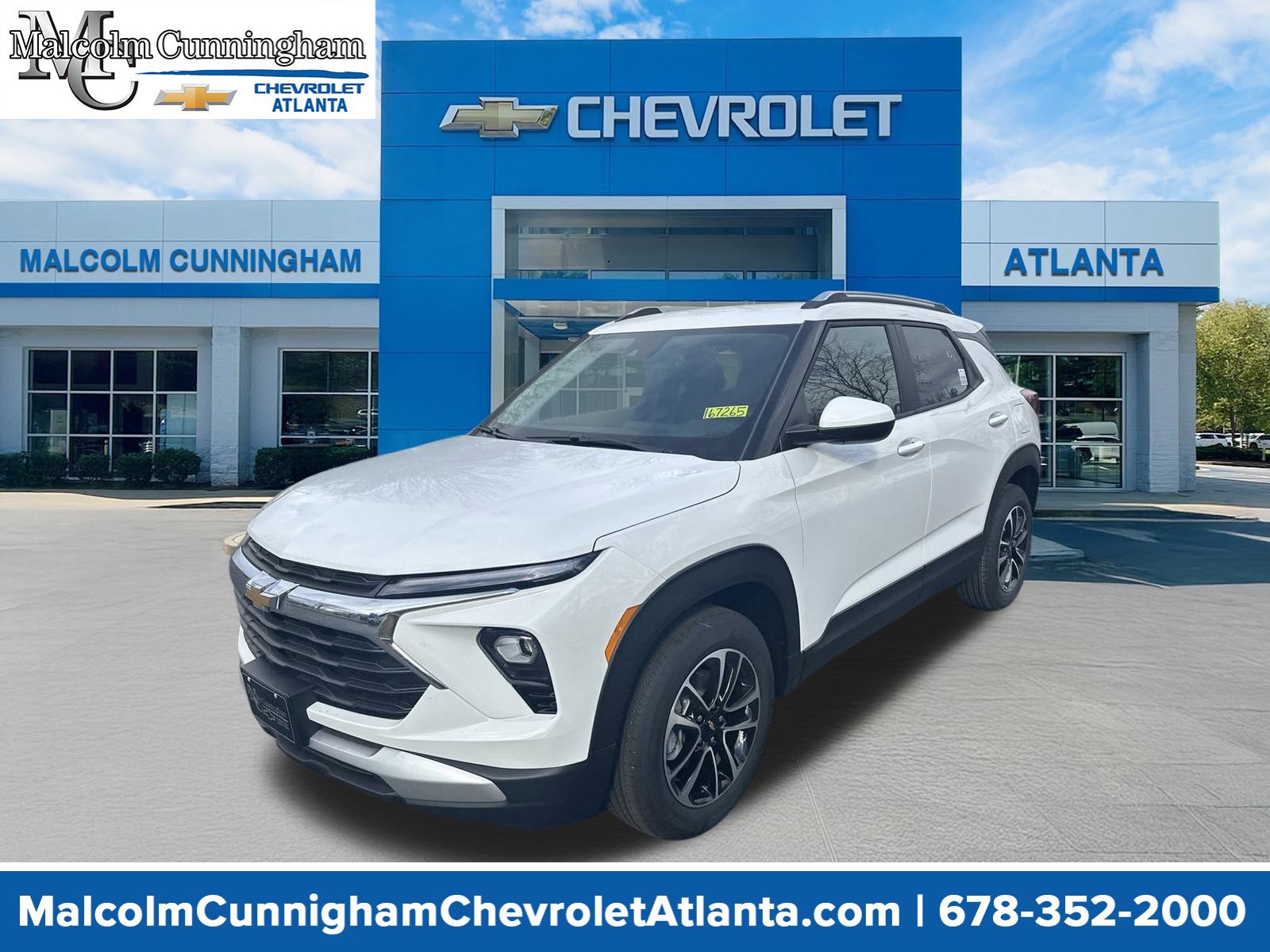 New 2025 Chevrolet TrailBlazer LT w/ Convenience Package