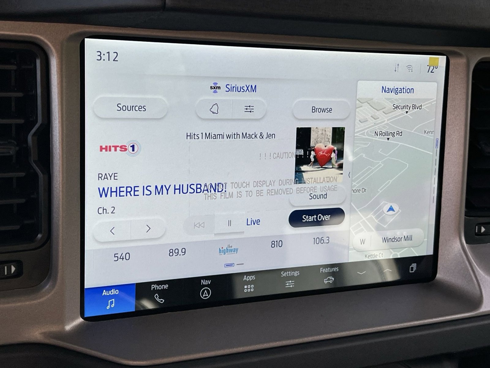 New 2025 Ford Bronco Outer Banks image 18