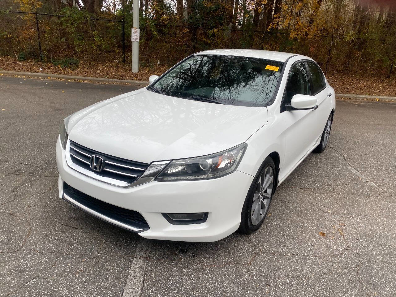 Used 2015 Honda Accord Sport image 47