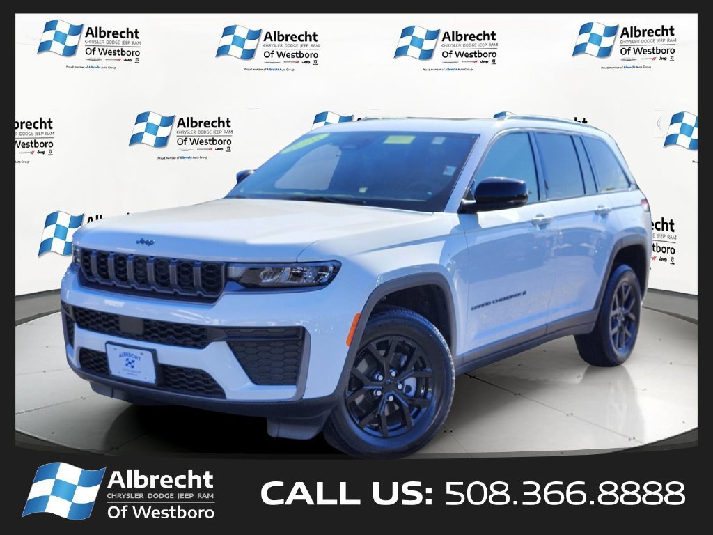 Used 2026 Jeep Grand Cherokee Altitude