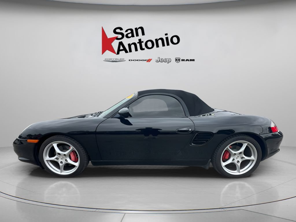 Used 2003 Porsche Boxster S RWD image 8