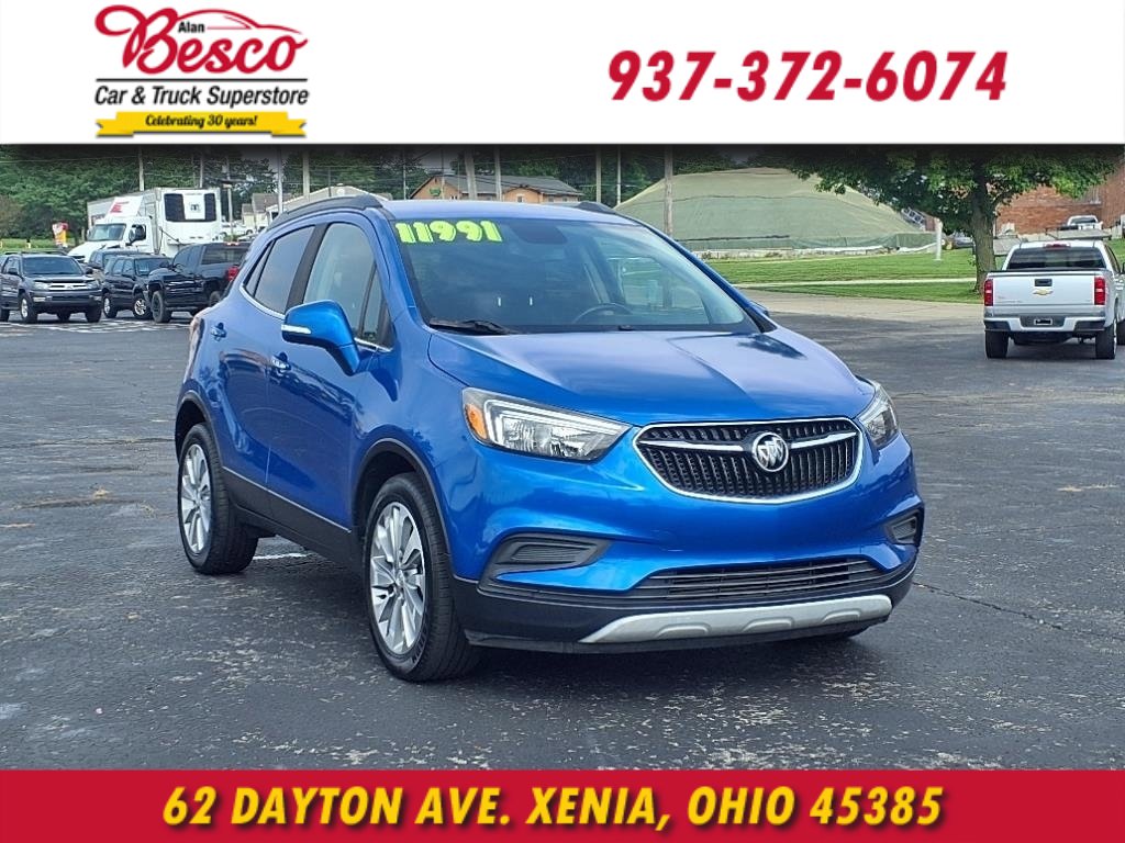 Used 2017 Buick Encore Preferred