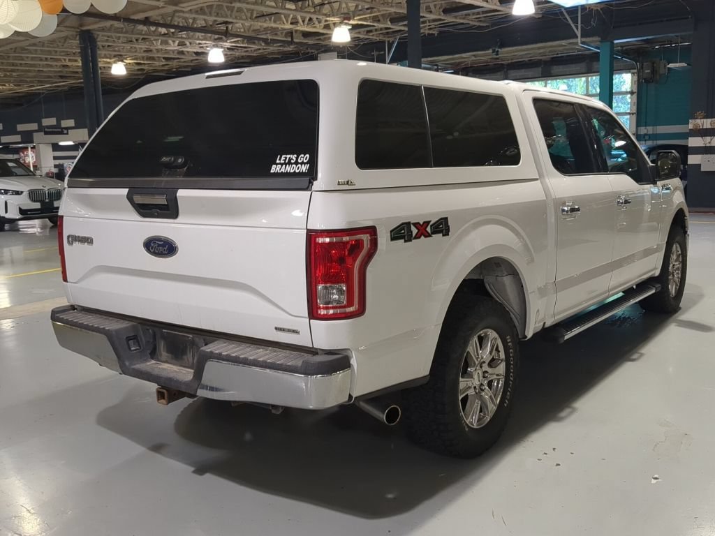 Used 2016 Ford F150 XLT w/ Equipment Group 301A Mid AWD/4WD image 7