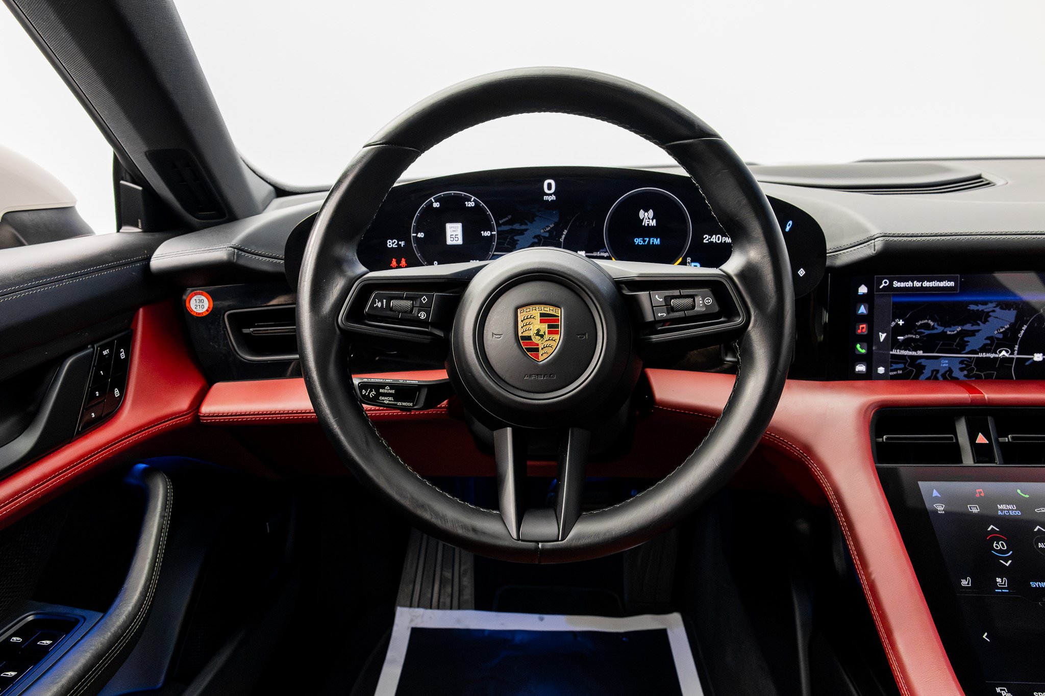 Used 2021 Porsche Taycan RWD image 39