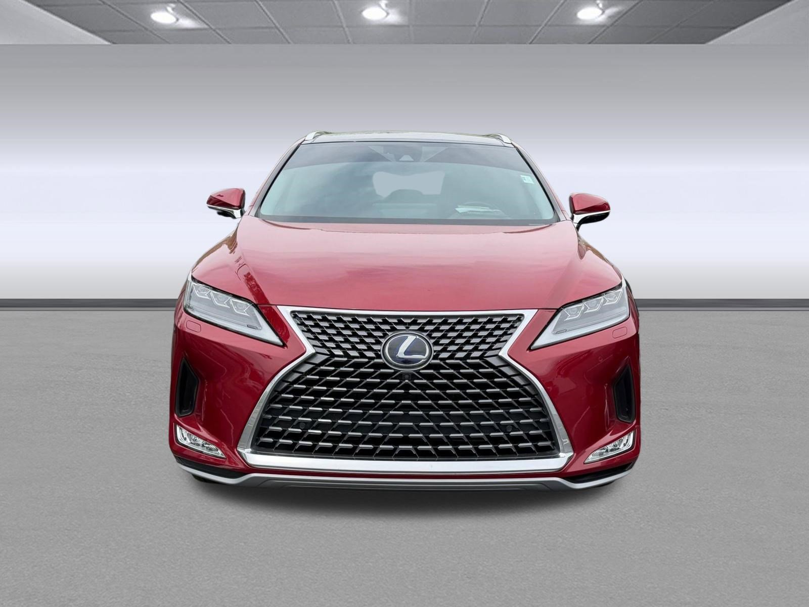 Used 2021 Lexus RX 450h AWD w/ Luxury Package image 3