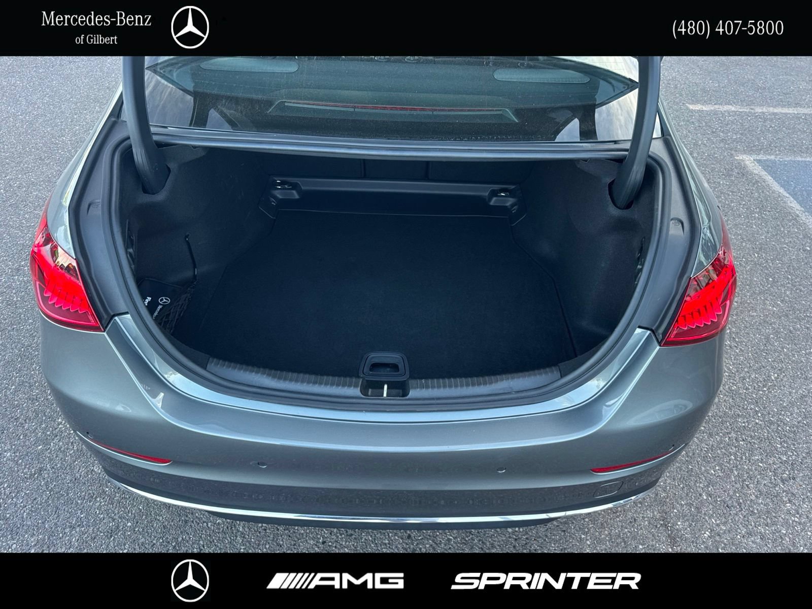 Used 2025 Mercedes-Benz C 300 Sedan w/ Exclusive Trim Package image 7