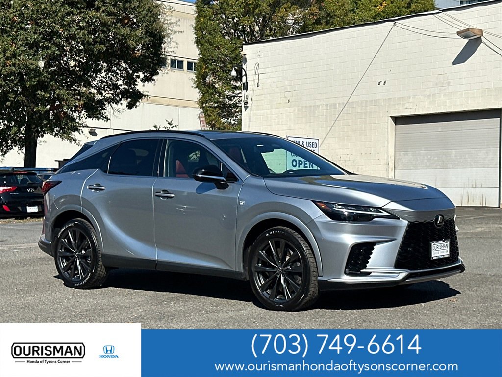 Used 2024 Lexus RX 350 F Sport