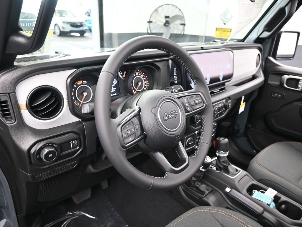 New 2026 Jeep Wrangler Sport S image 10