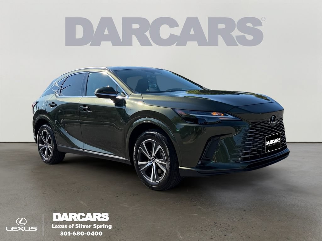 Certified 2023 Lexus RX 350 Premium w/ Accessory Package (Z1) AWD/4WD video 1