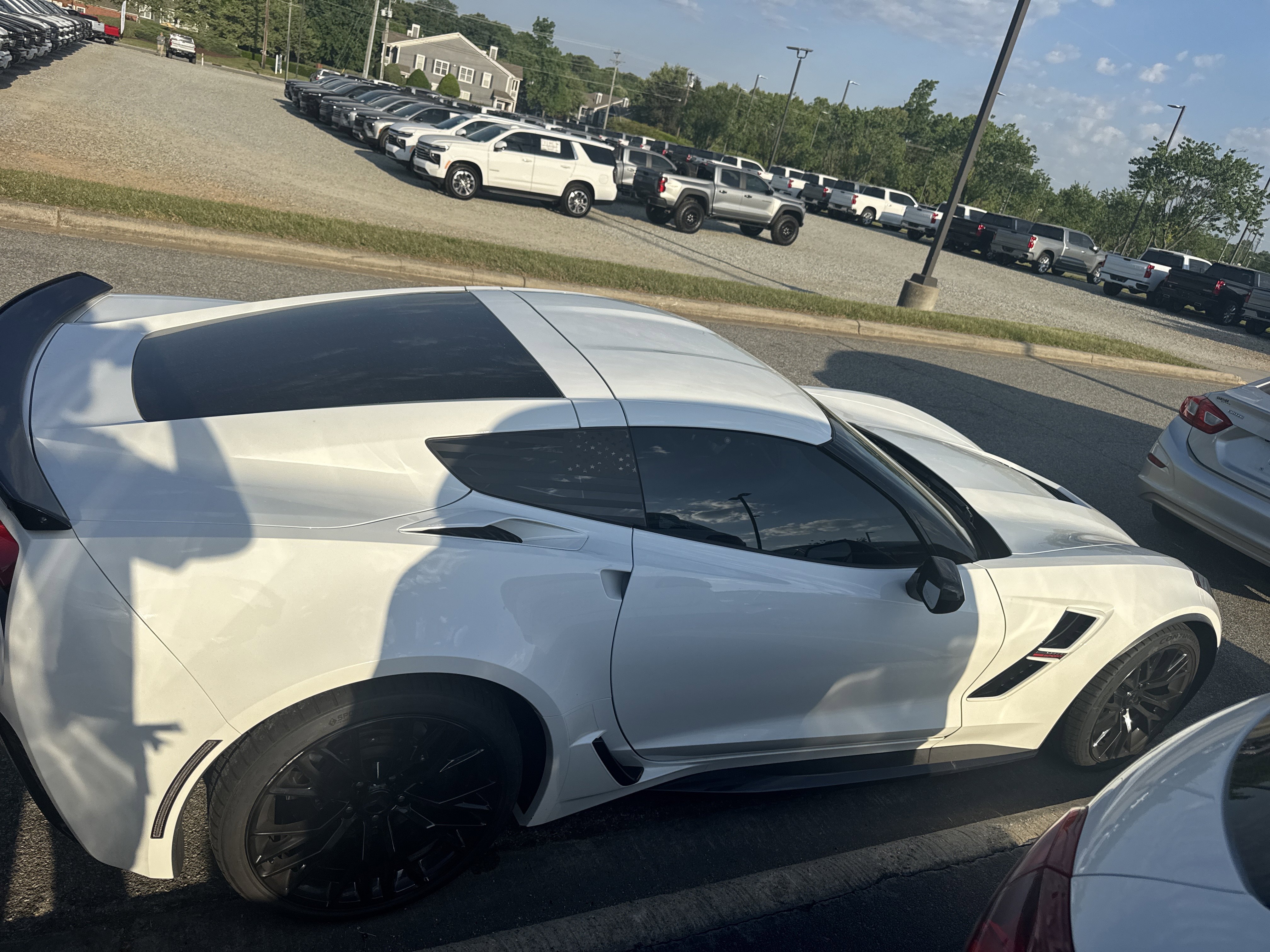 Used 2017 Chevrolet Corvette Grand Sport RWD image 11