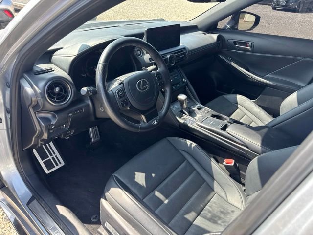 Used 2023 Lexus IS 350 F Sport w/ Navigation Package RWD image 5