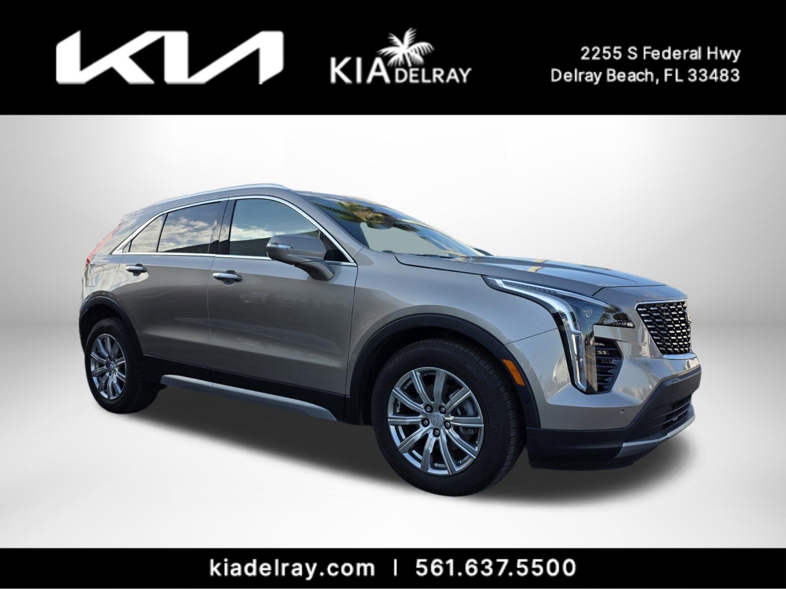 Used 2022 Cadillac XT4 Premium Luxury w/ Enhanced Visibility Package
