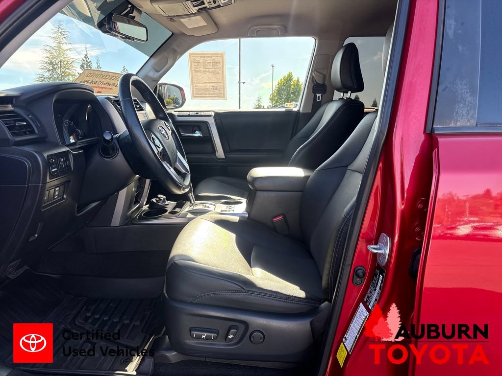 Certified 2021 Toyota 4Runner SR5 Premium AWD/4WD image 18