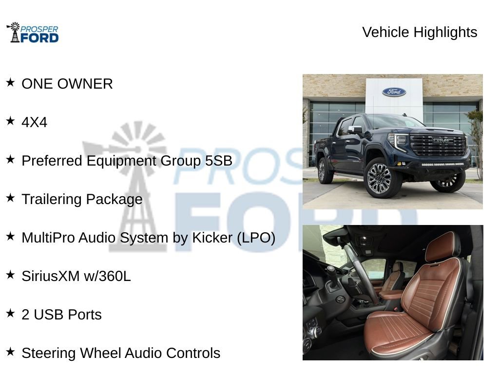 Used 2023 GMC Sierra 1500 Denali Ultimate image 5