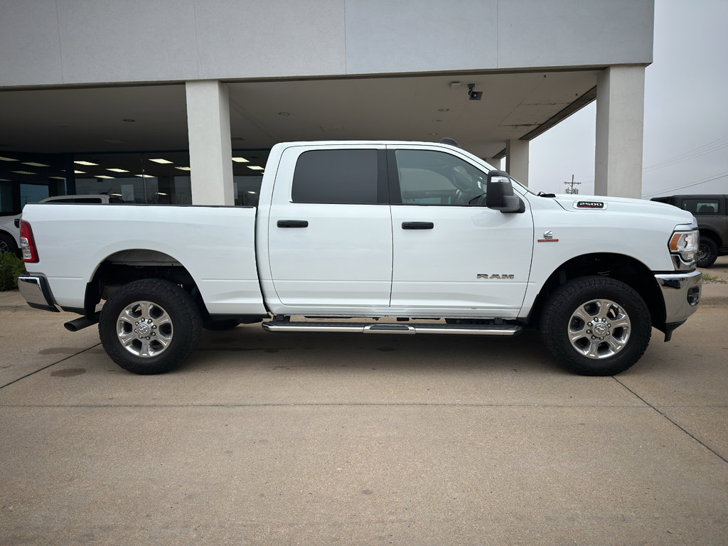 Used 2024 RAM 2500 Big Horn w/ Off Road Package AWD/4WD image 7