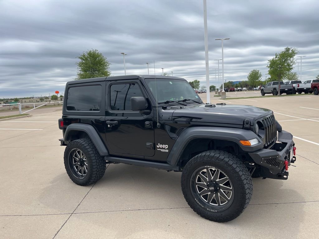 Used 2018 Jeep Wrangler Sport S image 7