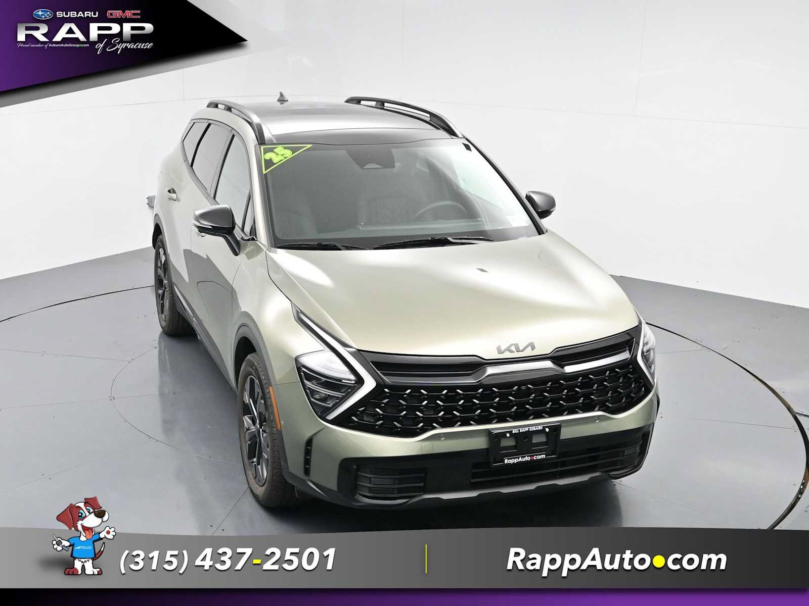 Used 2025 Kia Sportage X-Line Prestige AWD/4WD image 24