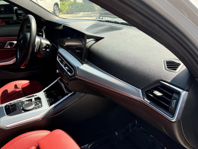 Used 2024 BMW M340i xDrive w/ Shadowloine Package AWD/4WD image 17