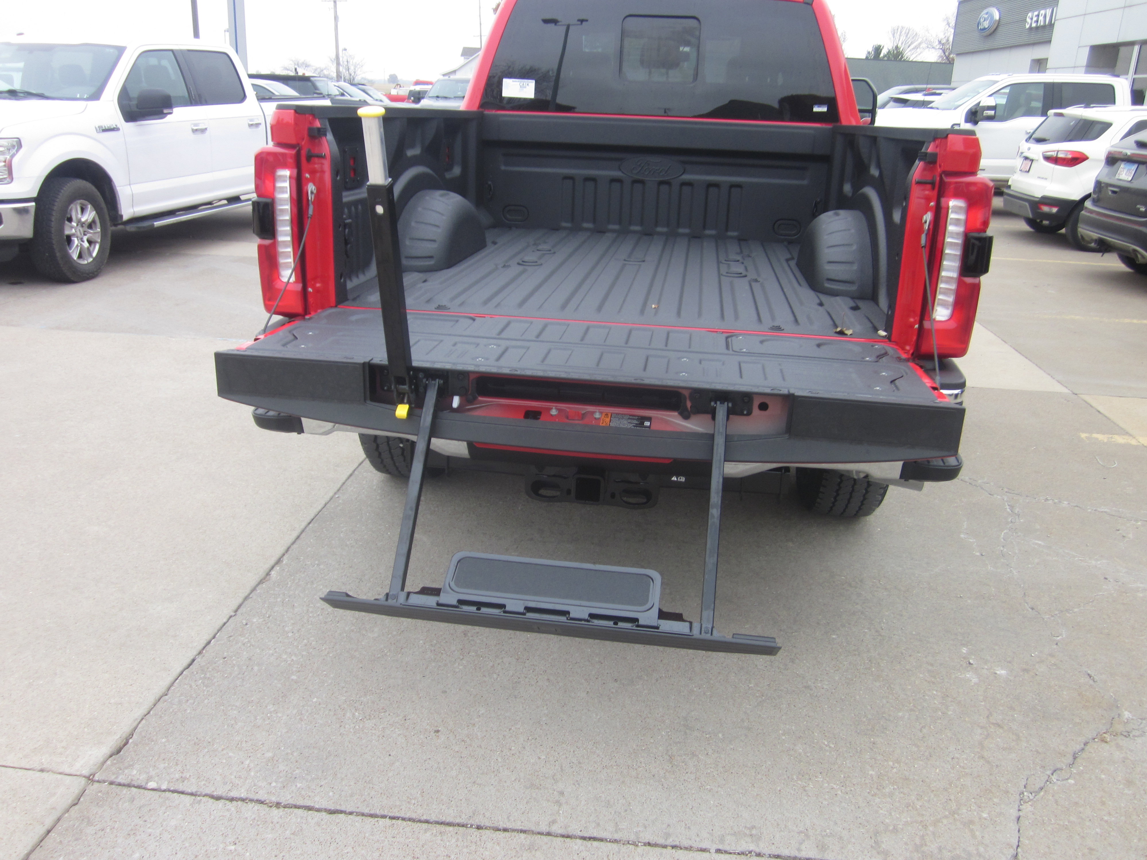 New 2026 Ford F250 Lariat w/ Chrome Package image 12