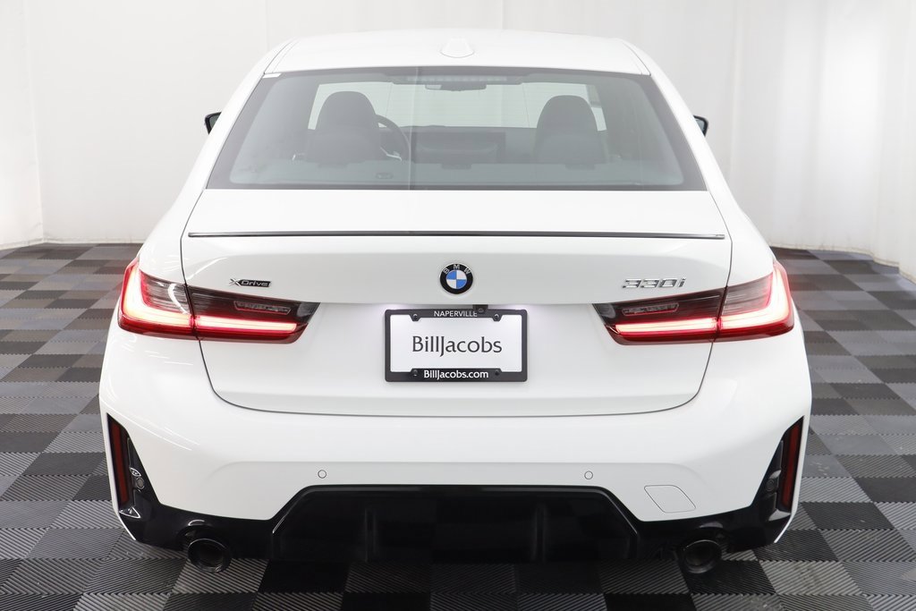 Certified 2025 BMW 330i xDrive Sedan w/ M Sport Package image 17