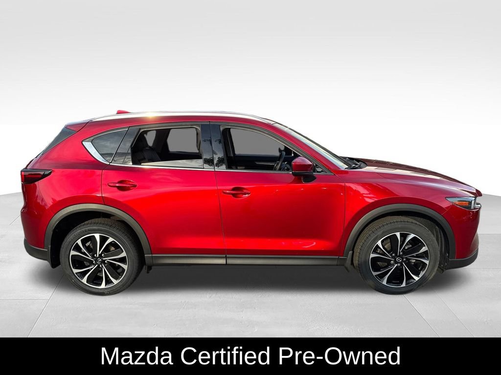 Certified 2023 MAZDA CX-5 AWD 2.5 S w/ Premium Plus Pkg image 8