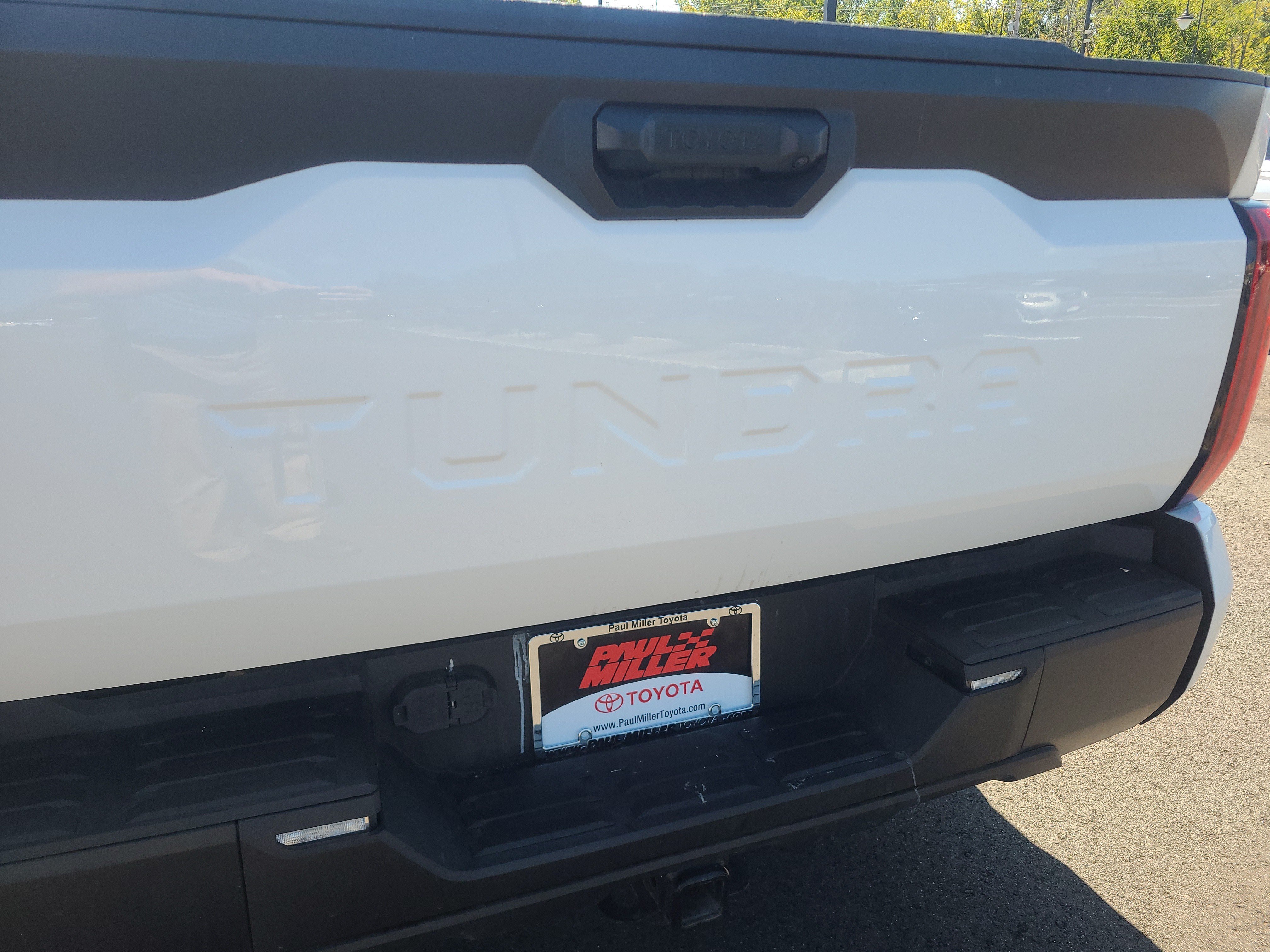 Used 2023 Toyota Tundra SR w/ SR Tow Package RWD image 28