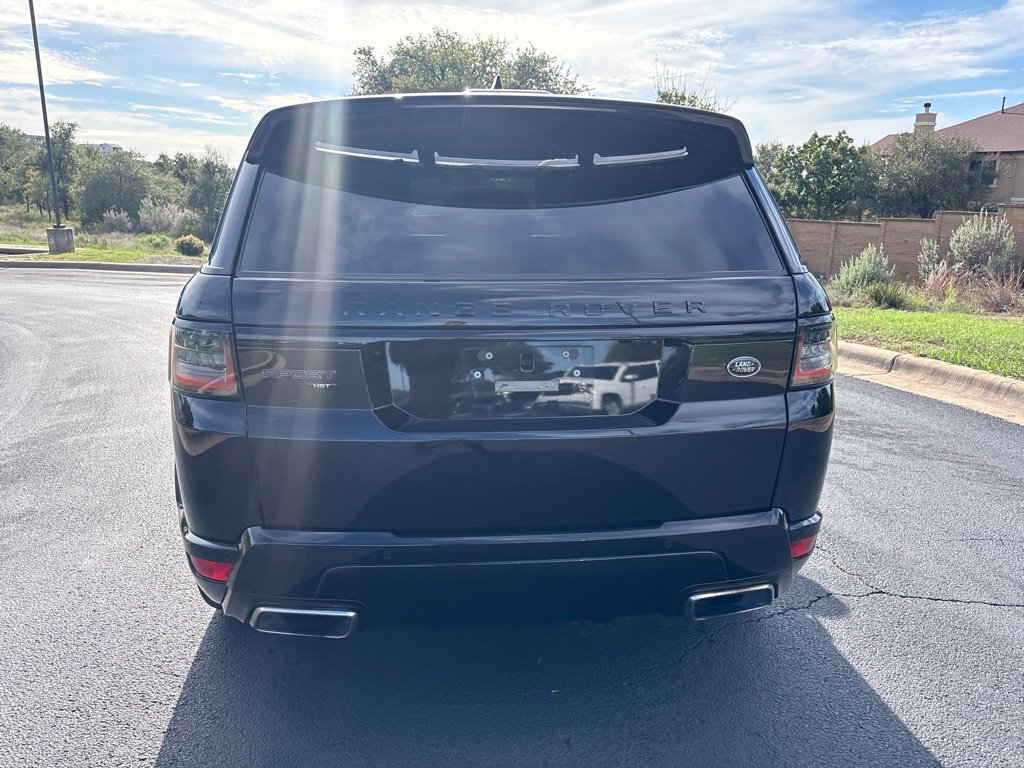 Used 2021 Land Rover Range Rover Sport HST AWD/4WD image 4