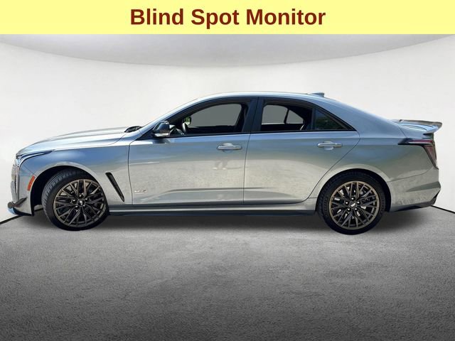Used 2025 Cadillac CT4 V Blackwing w/ Carbon Fiber 1 Package RWD image 6