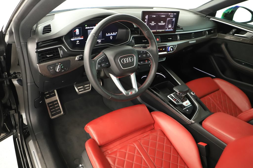 Certified 2023 Audi S5 Premium Plus w/ Premium Plus AWD/4WD image 15
