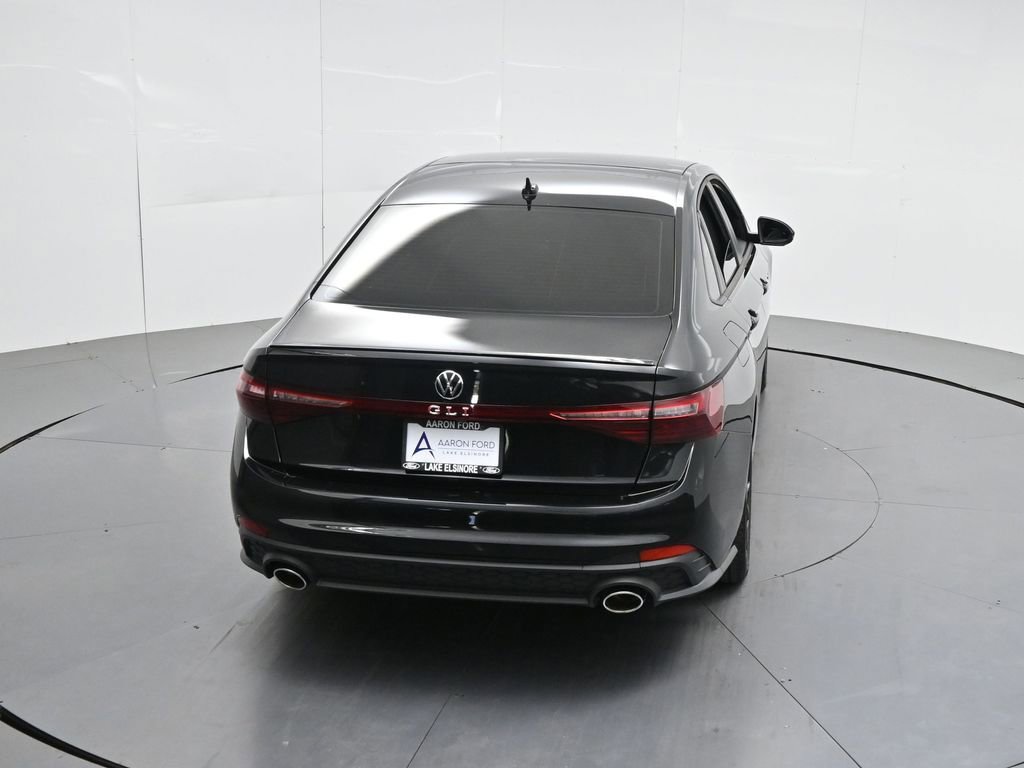 Used 2025 Volkswagen Jetta GLI Autobahn w/ GLI Black Package image 46